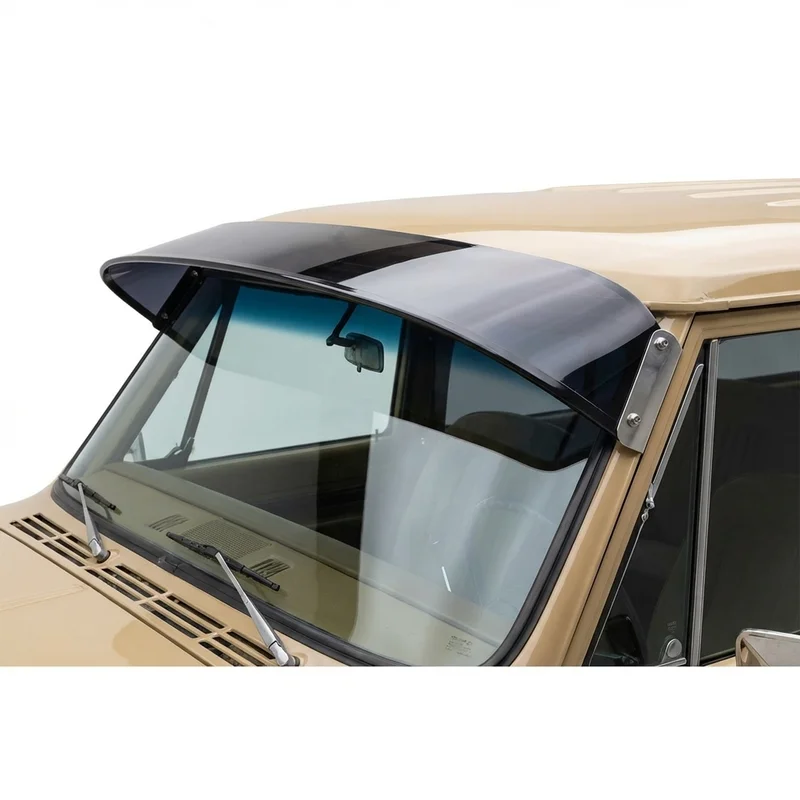 Tinted Acrylic Windscreen Sunvisor for GMC K15/K1500 Suburban (1967 - 1974)