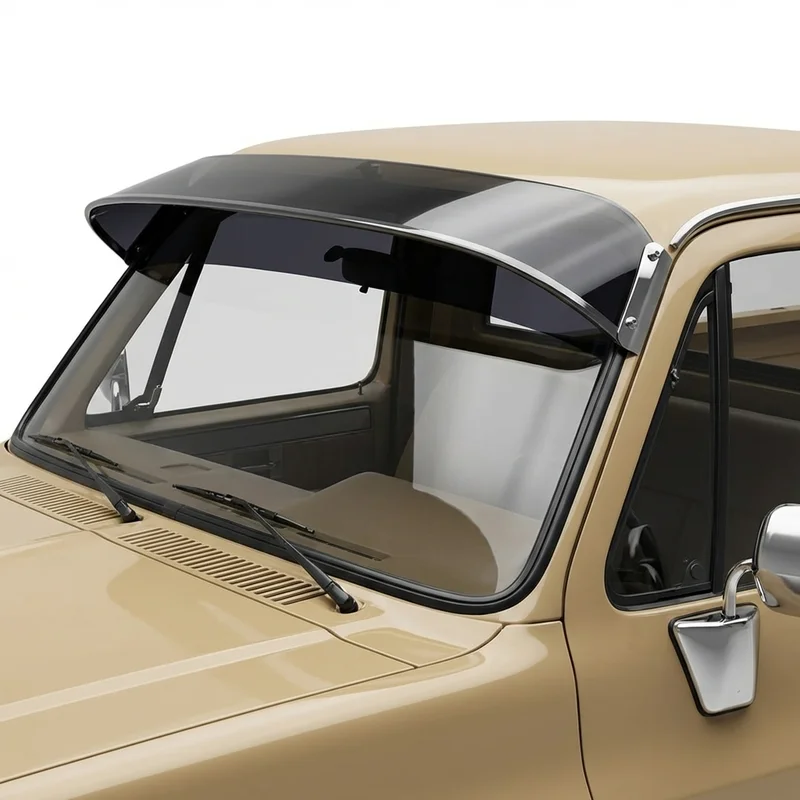 Tinted Acrylic Windscreen Sunvisor for GMC K1500 (1979 - 1999)