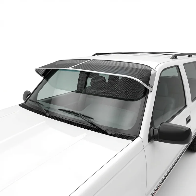 Premium Mesh Windscreen Sunvisor for GMC K1500 Suburban (1979 - 1999)