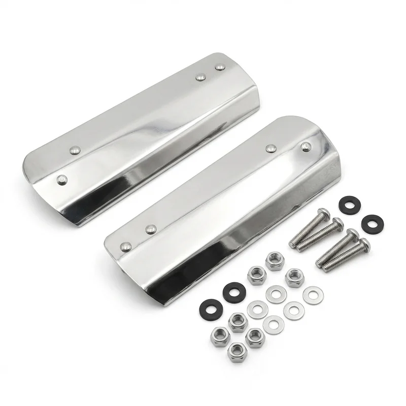 Stainless Steel Mounting Bracket Kit for GMC K25/K2500 Pickup (1967 - 1974)