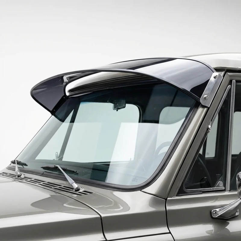 Tinted Acrylic Windscreen Sunvisor for GMC K25/K2500 Suburban (1967 - 1974)