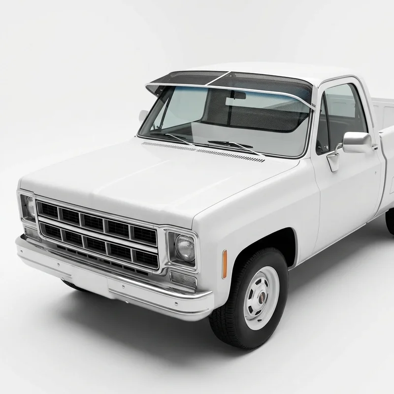 Premium Mesh Windscreen Sunvisor for GMC K25 (1975 - 1978)