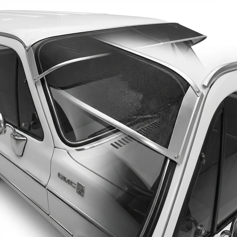 Premium Mesh Windscreen Sunvisor for GMC K25 Suburban (1975 - 1978)