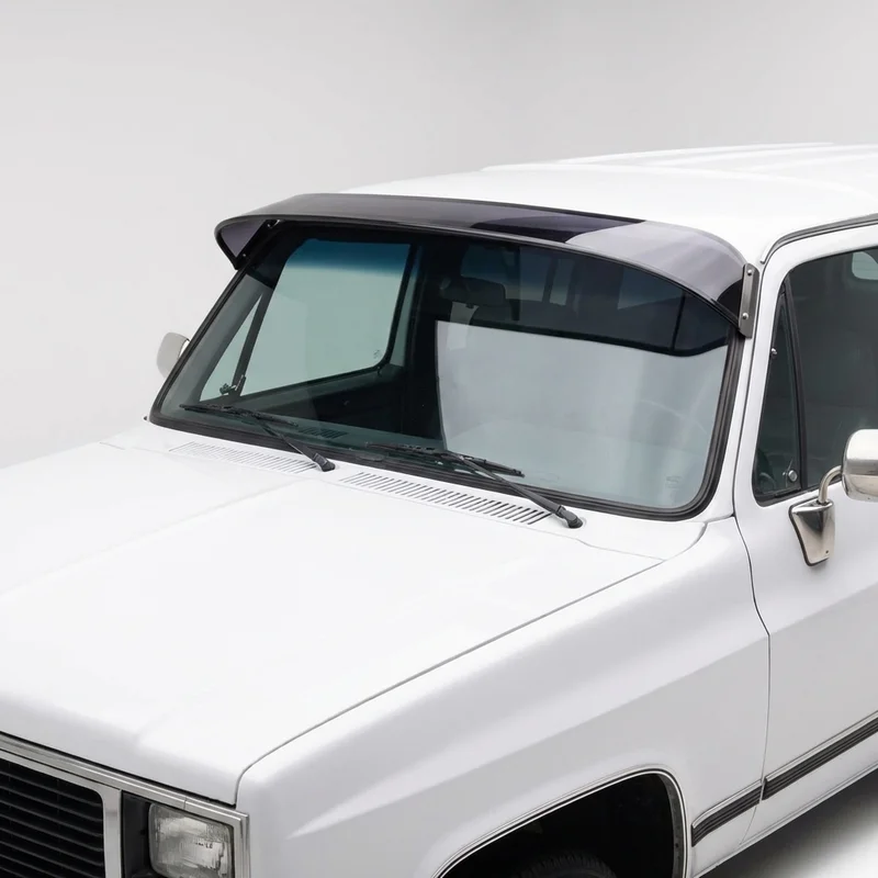 Tinted Acrylic Windscreen Sunvisor for GMC K2500 Suburban (1979 - 1999)