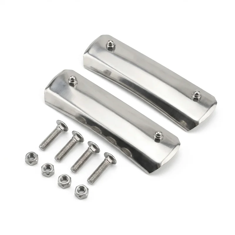 Stainless Steel Mounting Bracket Kit for GMC K35 (1977 - 1978)