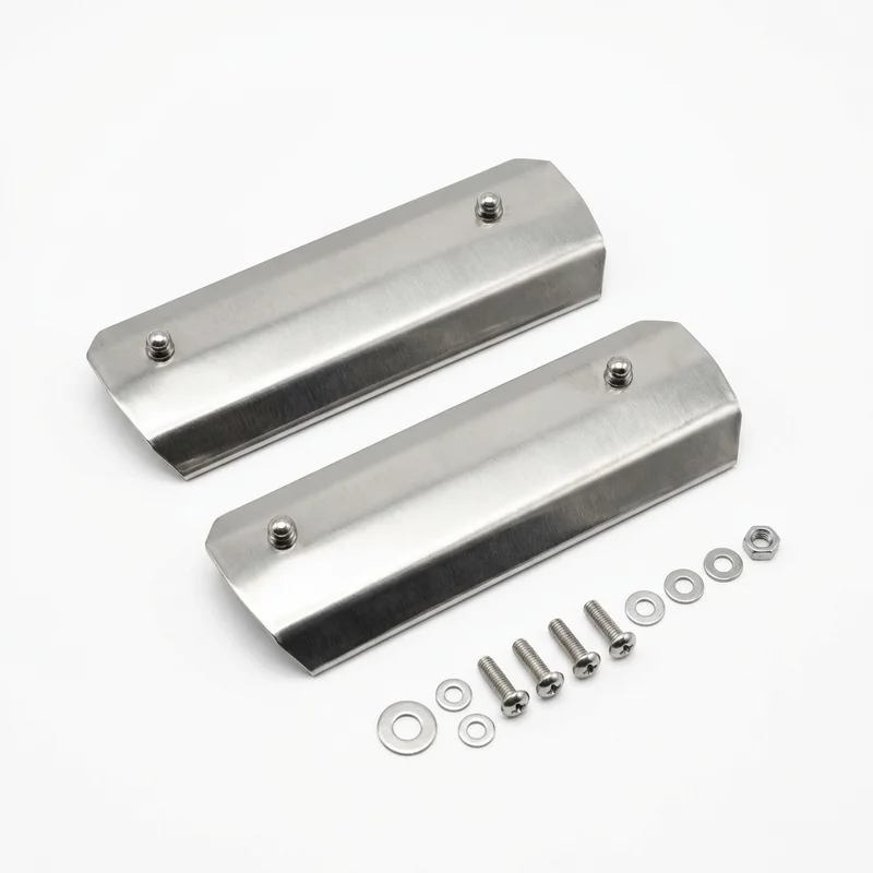 Stainless Steel Mounting Bracket Kit for GMC K35/K3500 Pickup (1968 - 1974)