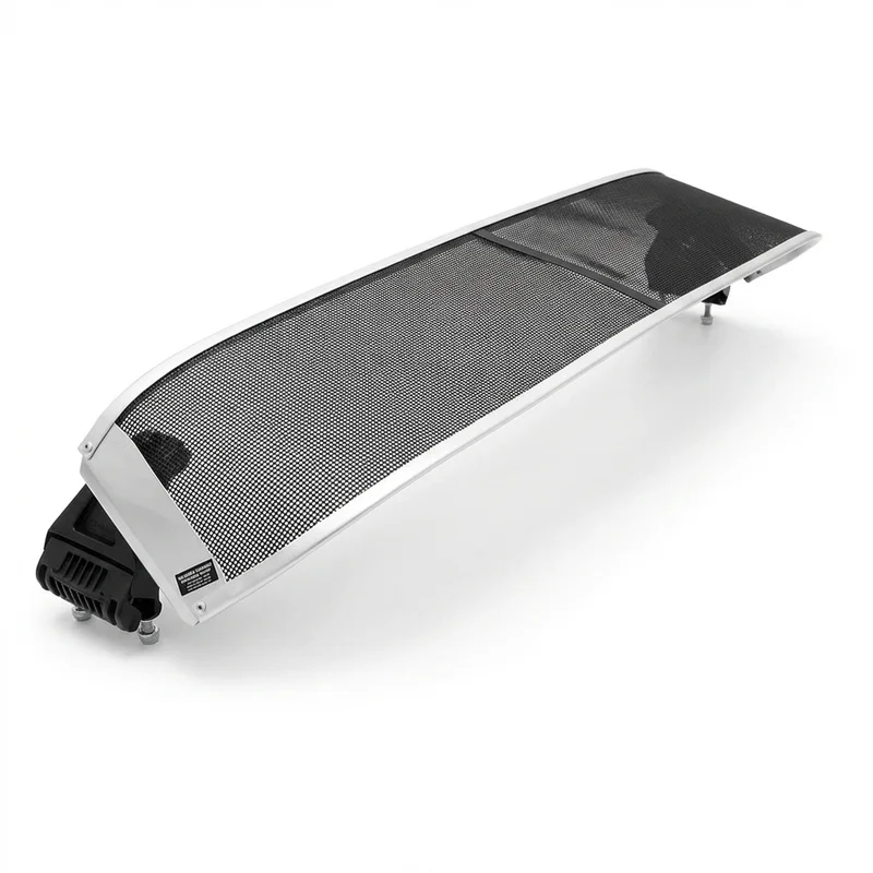 Premium Mesh Windscreen Sunvisor for GMC K35 (1977 - 1978)