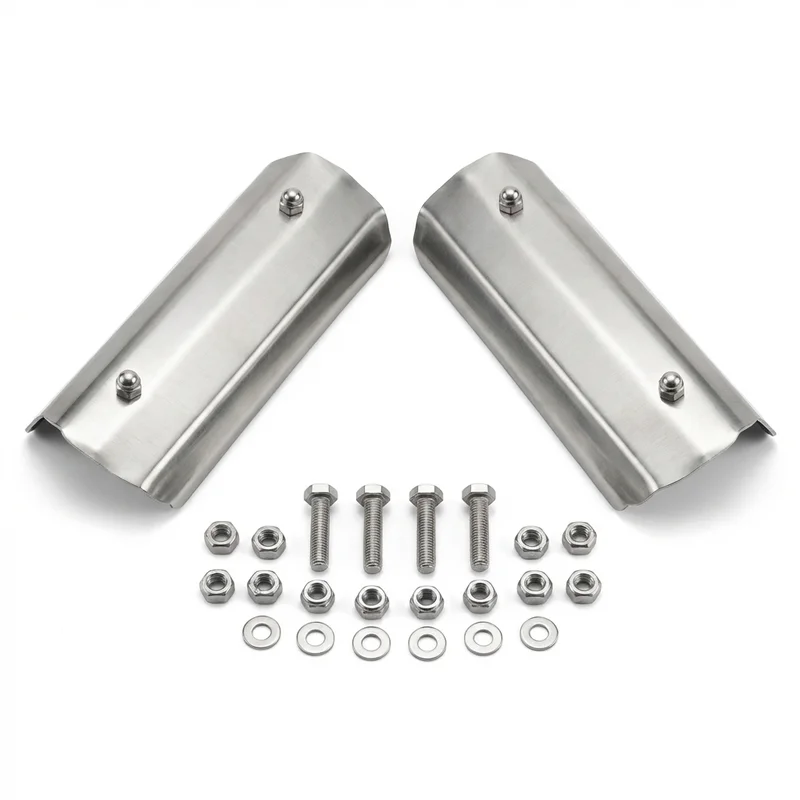 Stainless Steel Mounting Bracket Kit for GMC K3500 (1979 - 2000)