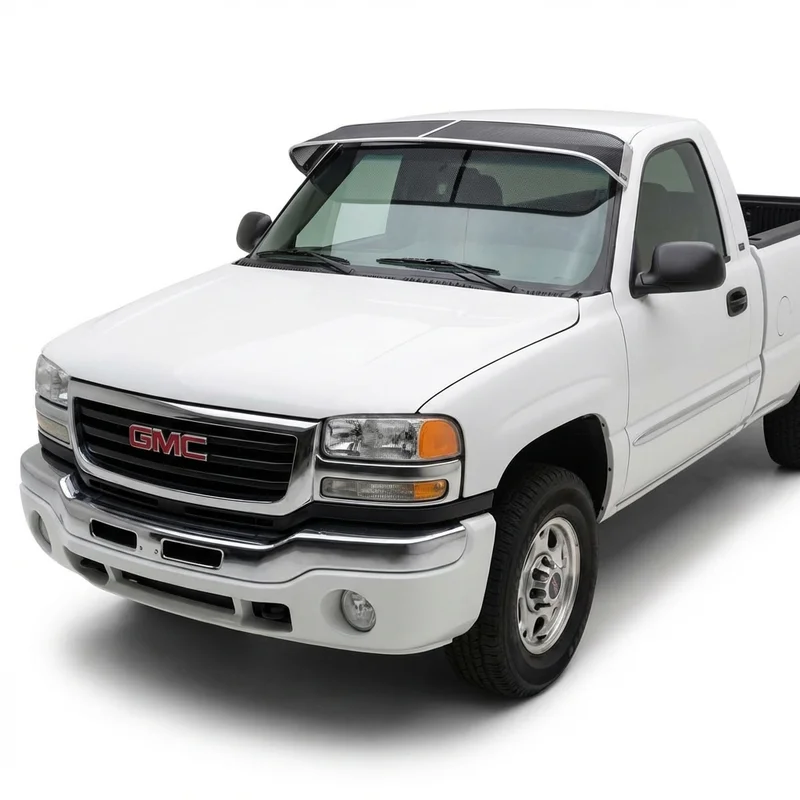 Premium Mesh Windscreen Sunvisor for GMC K3500 (1979 - 2000)