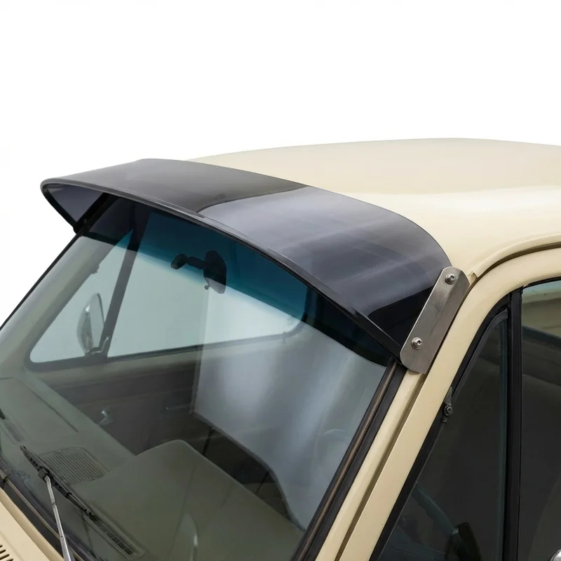 Tinted Acrylic Windscreen Sunvisor for GMC P15 (1975 - 1978)