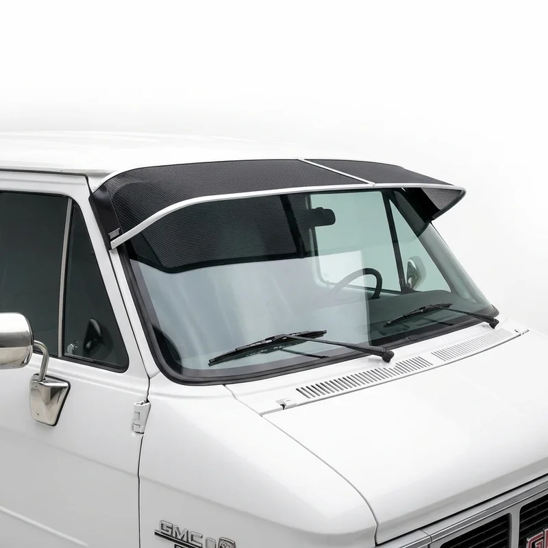 Premium Mesh Windscreen Sunvisor for GMC P1500 (1979 - 1980)