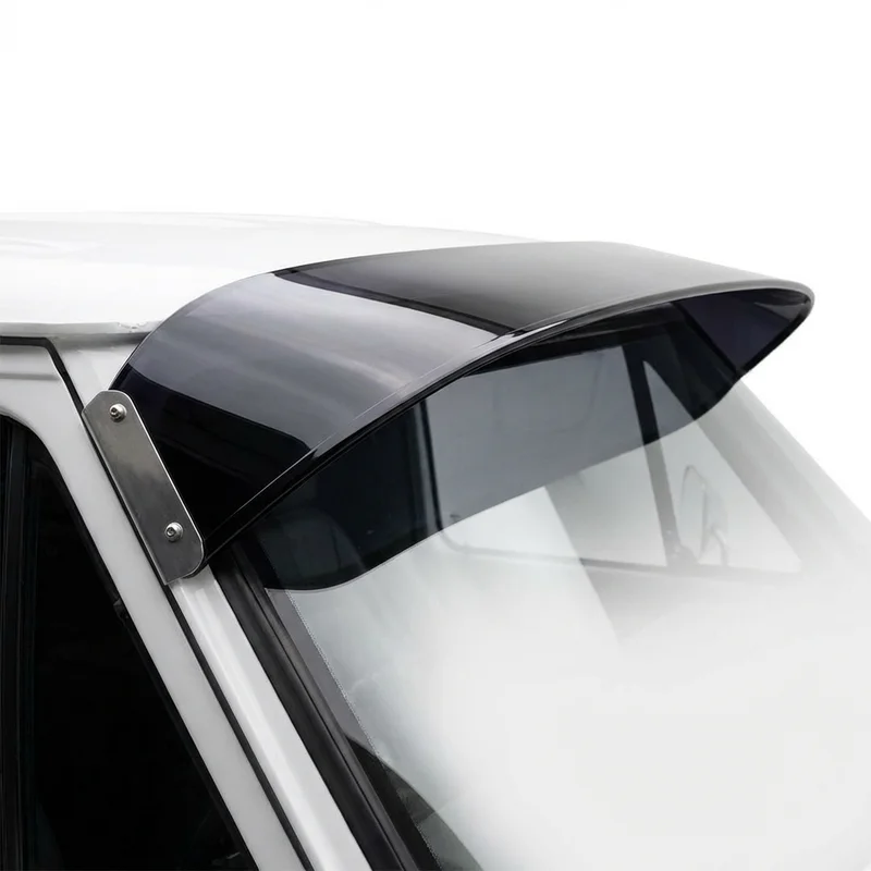 Tinted Acrylic Windscreen Sunvisor for GMC P25 (1975 - 1978)