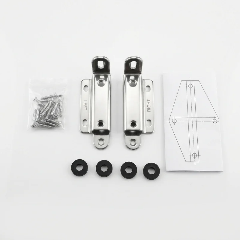 Stainless Steel Mounting Bracket Kit for GMC P2500 (1979 - 1989)