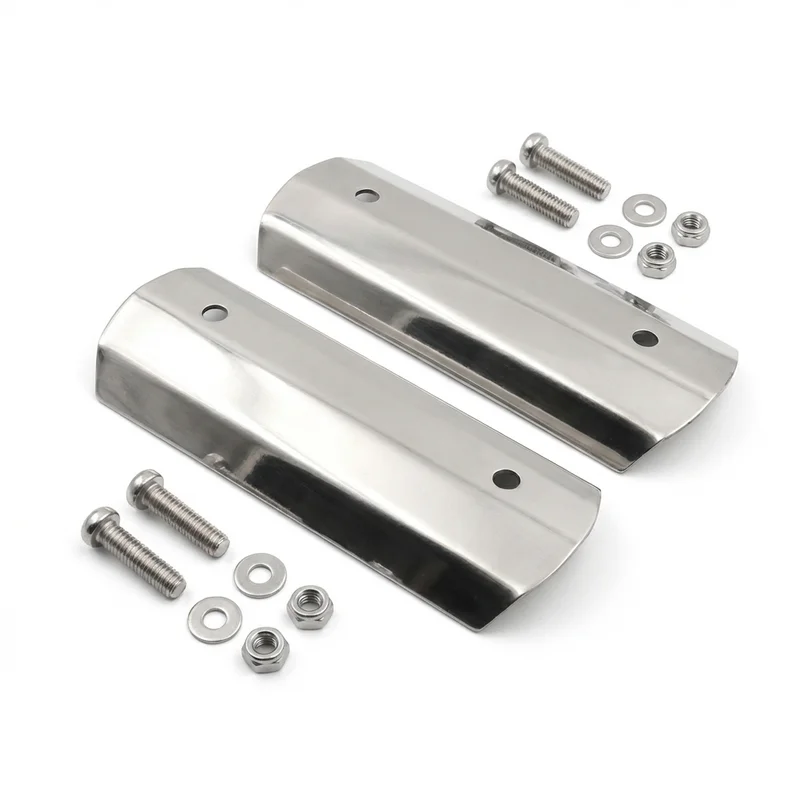 Stainless Steel Mounting Bracket Kit for GMC P35 (1975 - 1978)