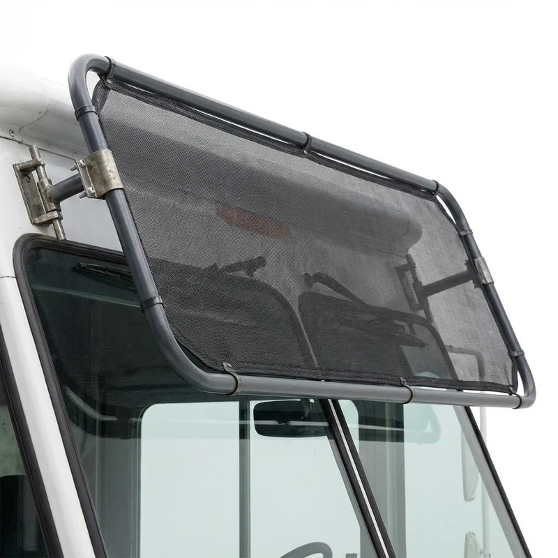 Premium Mesh Windscreen Sunvisor for GMC P35 (1975 - 1978)