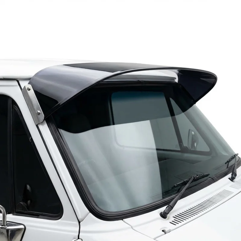 Tinted Acrylic Windscreen Sunvisor for GMC P35 (1975 - 1978)
