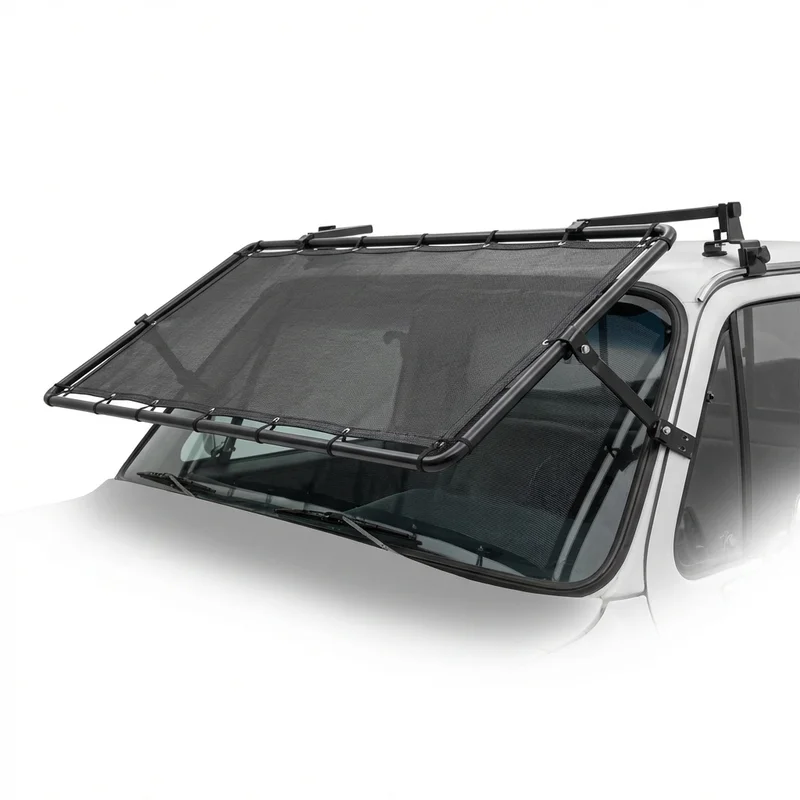 Premium Mesh Windscreen Sunvisor for GMC P6000 (1983 - 1996)