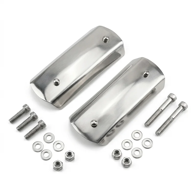 Stainless Steel Mounting Bracket Kit for GMC P6500 (1992 - 1996)