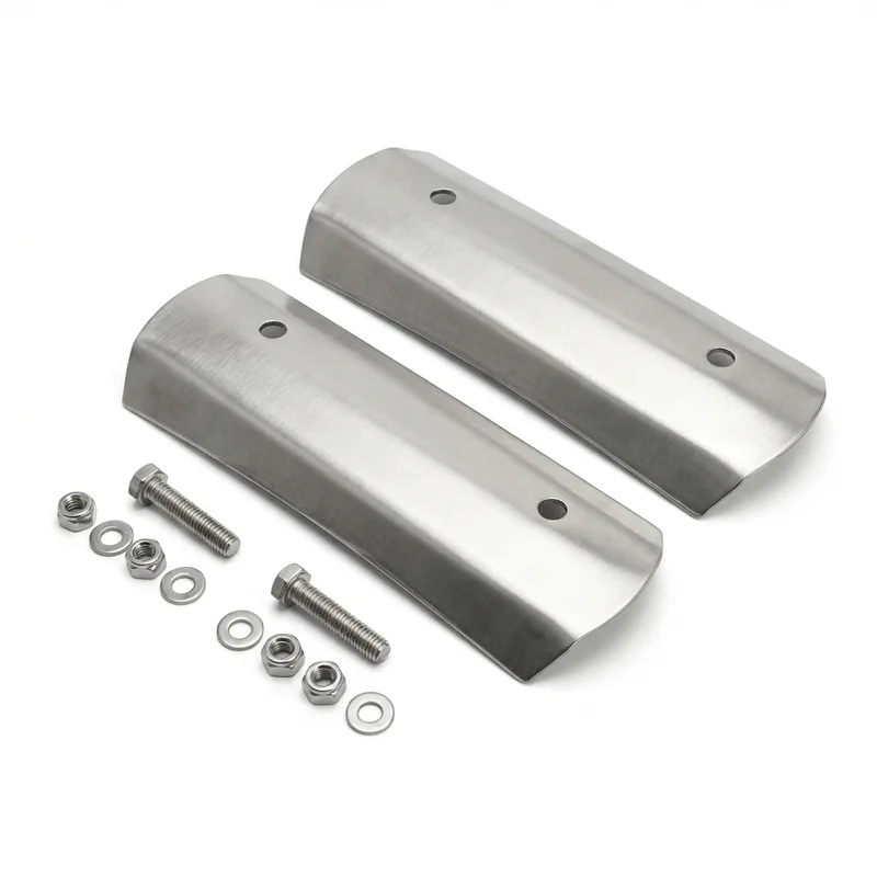 Stainless Steel Mounting Bracket Kit for GMC R1500 (1987 - 1987)