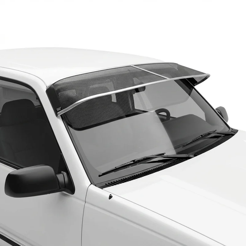 Premium Mesh Windscreen Sunvisor for GMC R1500 (1987 - 1987)
