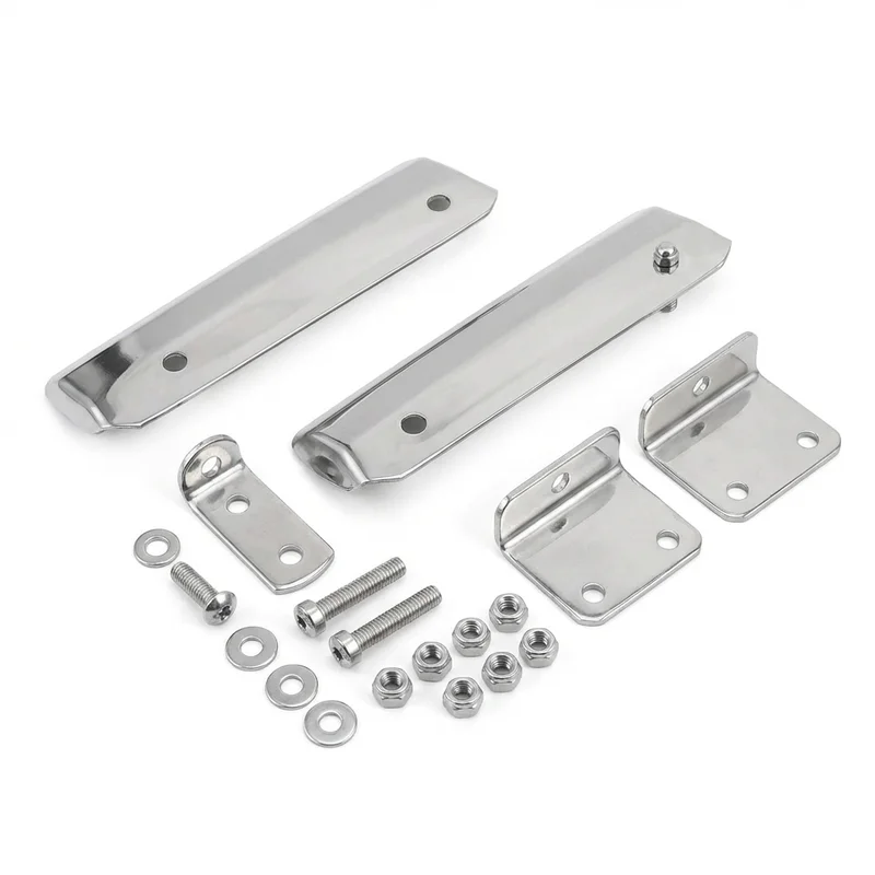 Stainless Steel Mounting Bracket Kit for GMC R1500 Suburban (1987 - 1991)