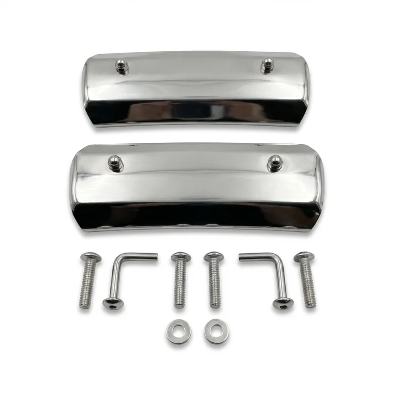 Stainless Steel Mounting Bracket Kit for GMC R2500 (1987 - 1989)
