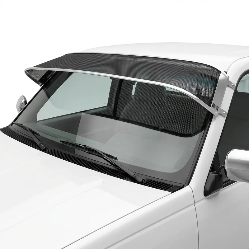 Premium Mesh Windscreen Sunvisor for GMC R2500 (1987 - 1989)