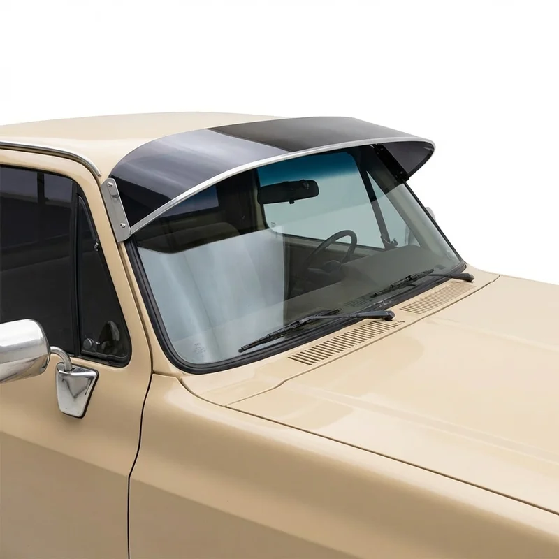 Tinted Acrylic Windscreen Sunvisor for GMC R2500 (1987 - 1989)