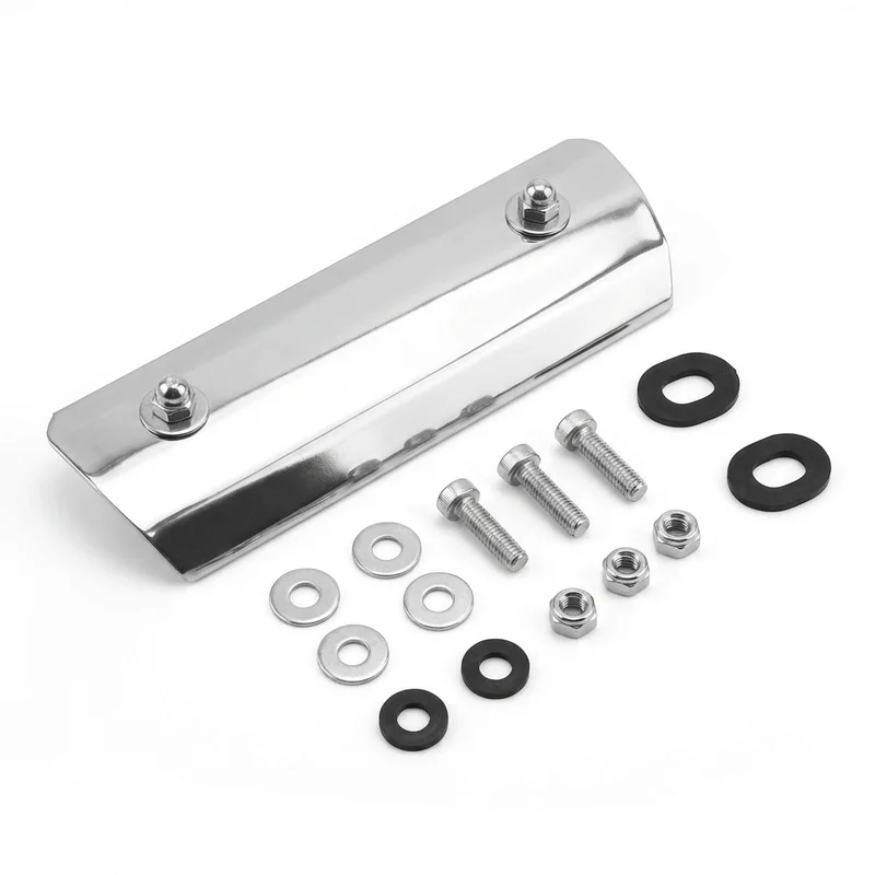 Stainless Steel Mounting Bracket Kit for GMC R2500 Suburban (1987 - 1991)
