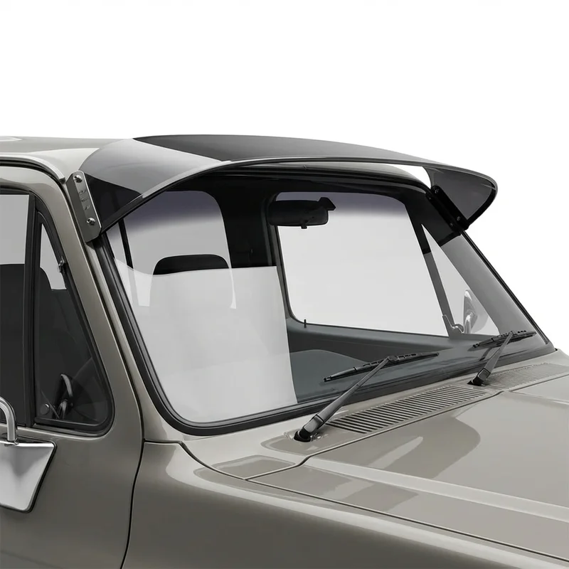 Tinted Acrylic Windscreen Sunvisor for GMC R2500 Suburban (1987 - 1991)
