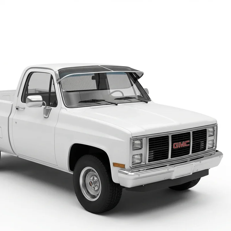 Premium Mesh Windscreen Sunvisor for GMC R3500 (1987 - 1991)