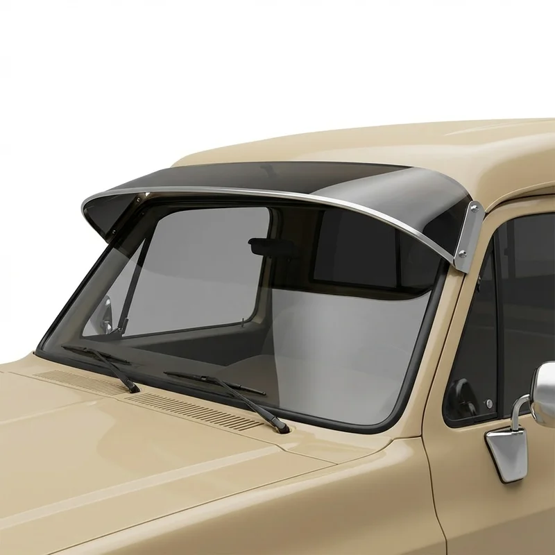 Tinted Acrylic Windscreen Sunvisor for GMC R3500 (1987 - 1991)