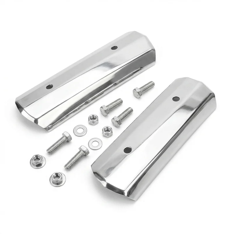 Stainless Steel Mounting Bracket Kit for GMC S15 (1982 - 1990)