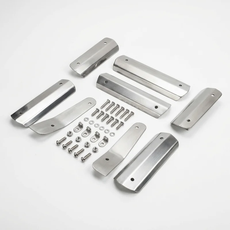 Stainless Steel Mounting Bracket Kit for GMC S15 Jimmy (1983 - 1991)