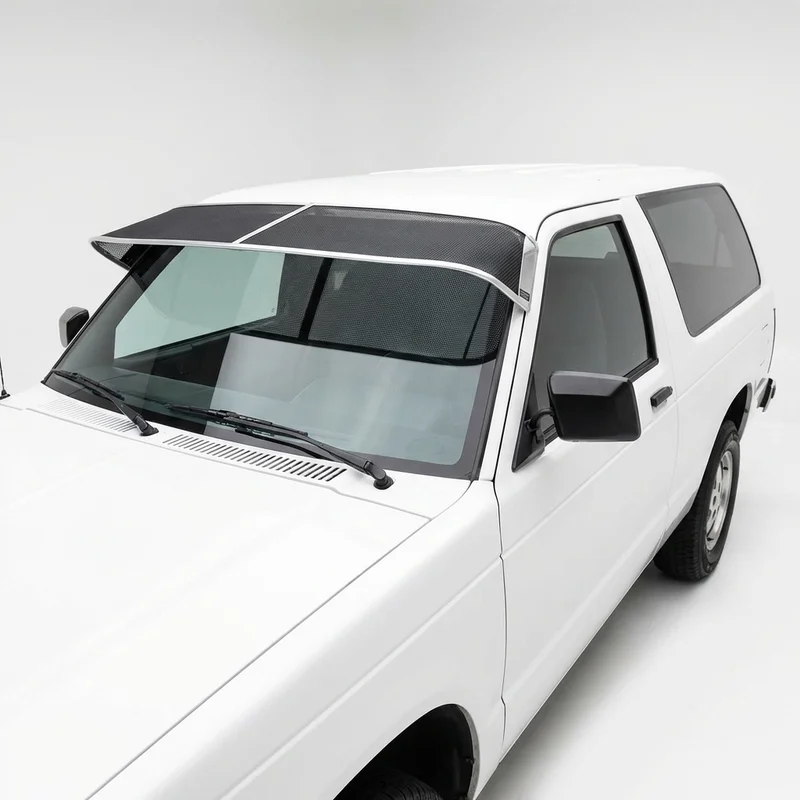 Premium Mesh Windscreen Sunvisor for GMC S15 Jimmy (1983 - 1991)