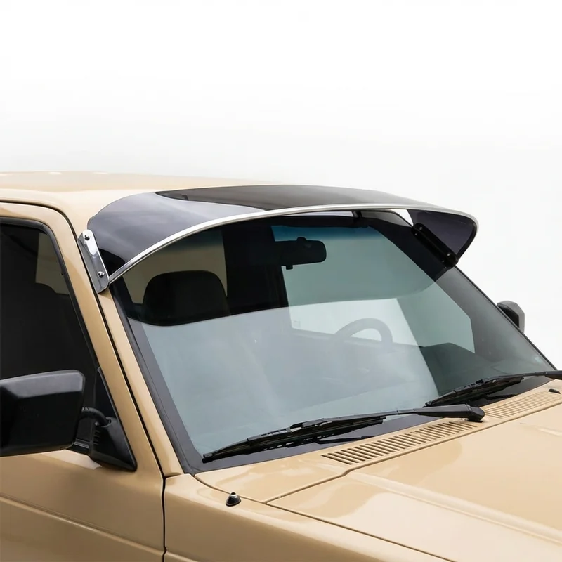 Tinted Acrylic Windscreen Sunvisor for GMC S15 Jimmy (1983 - 1991)
