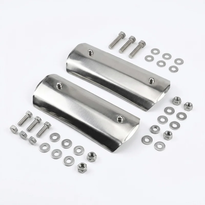 Stainless Steel Mounting Bracket Kit for GMC Savana 1500 (1996 - 2014)