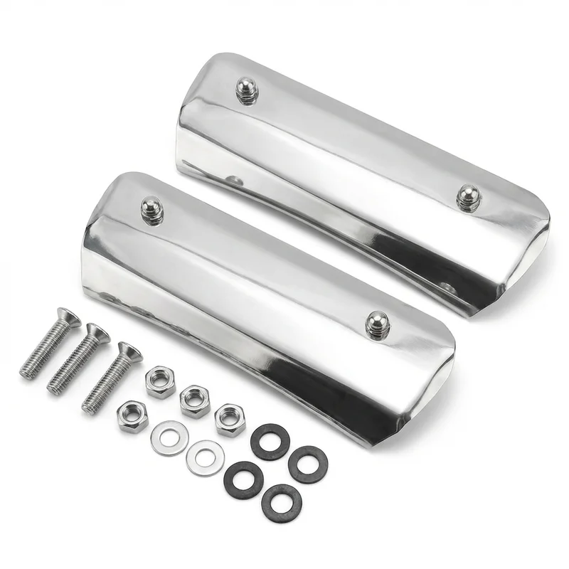 Stainless Steel Mounting Bracket Kit for GMC Sierra 1500 (1999 - 2025)
