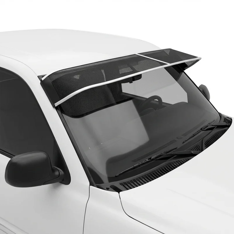 Premium Mesh Windscreen Sunvisor for GMC Sierra 1500 Classic (2007 - 2007)