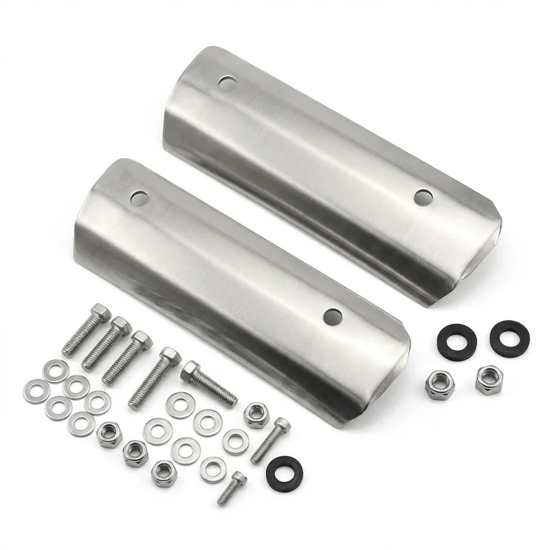 Stainless Steel Mounting Bracket Kit for GMC Sierra 1500 HD Classic (2007 - 2007)