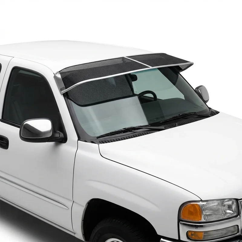 Premium Mesh Windscreen Sunvisor for GMC Sierra 1500 HD (2001 - 2006)