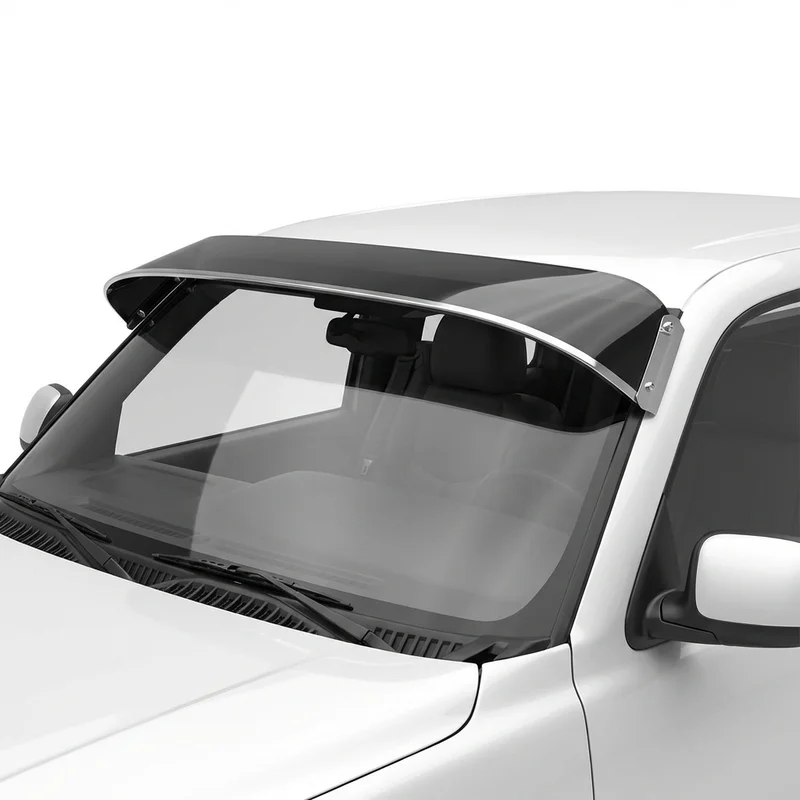 Tinted Acrylic Windscreen Sunvisor for GMC Sierra 1500 HD (2001 - 2006)