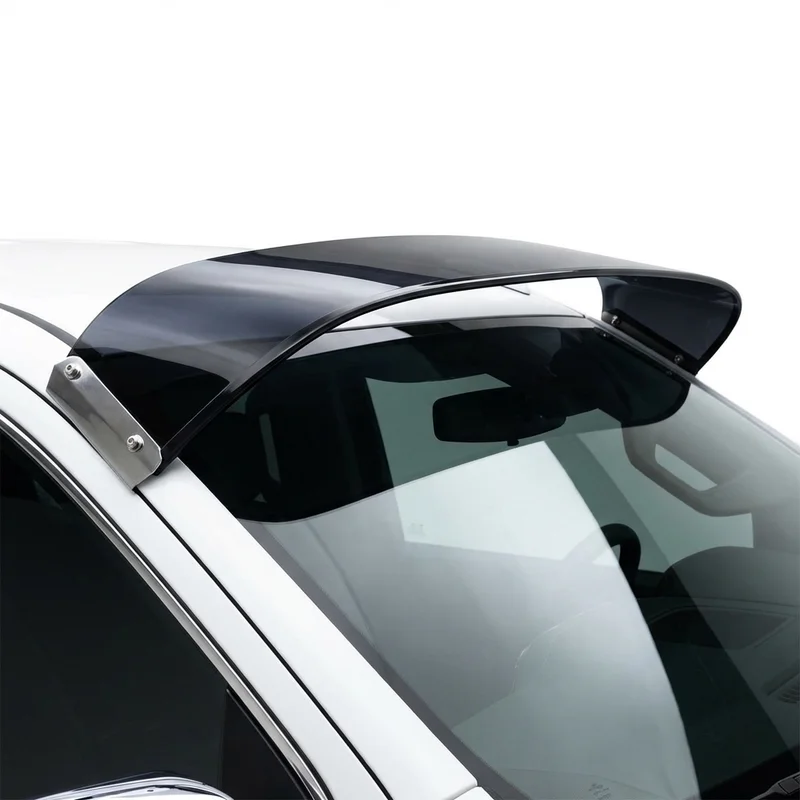 Tinted Acrylic Windscreen Sunvisor for GMC Sierra 1500 Limited (2019 - 2022)