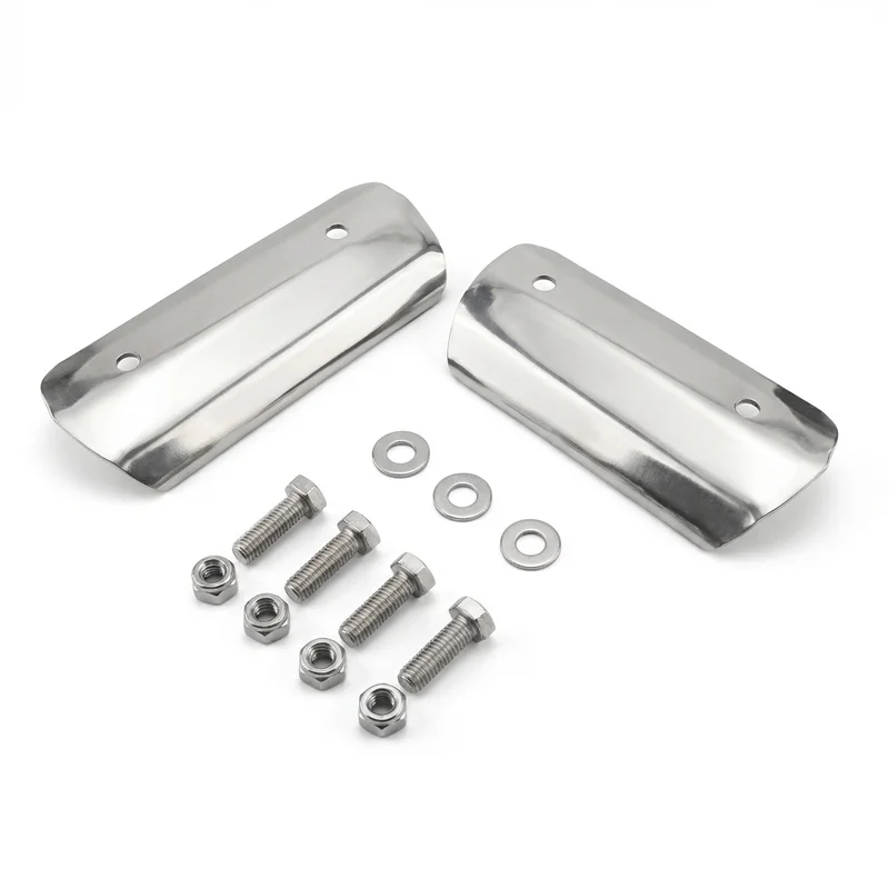 Stainless Steel Mounting Bracket Kit for GMC Sierra 2500 (1999 - 2004)