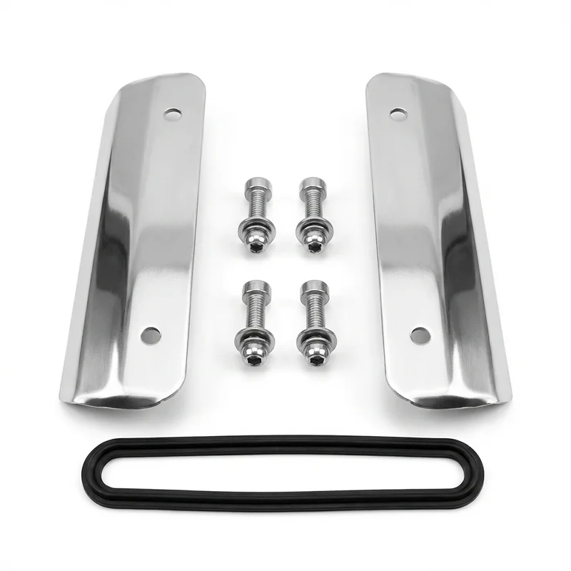 Stainless Steel Mounting Bracket Kit for GMC Sierra 2500 HD (2001 - 2025)