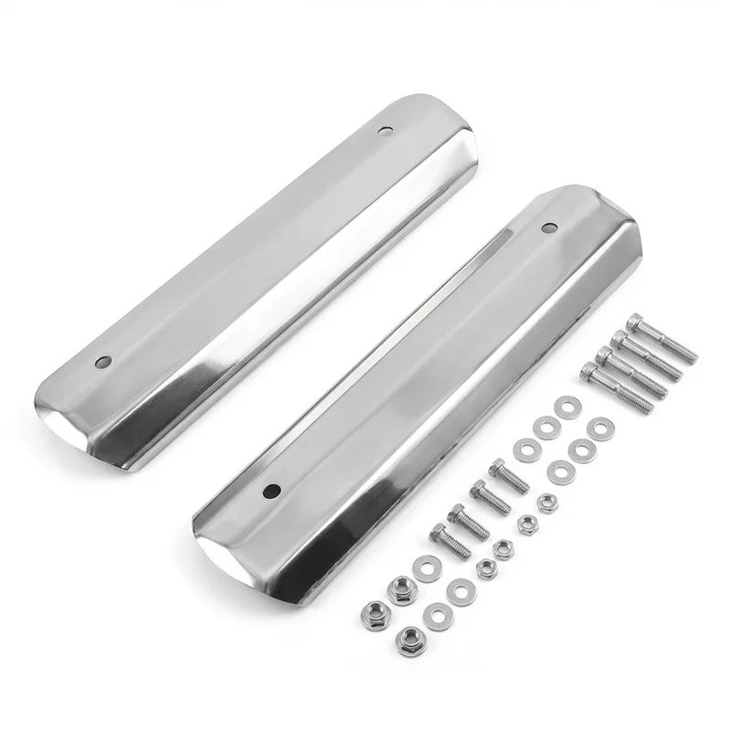 Stainless Steel Mounting Bracket Kit for GMC Sierra 2500 HD Classic (2007 - 2007)