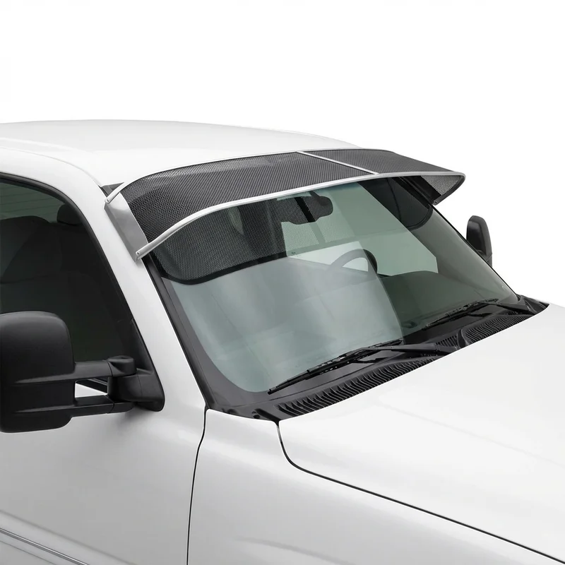 Premium Mesh Windscreen Sunvisor for GMC Sierra 2500 HD Classic (2007 - 2007)