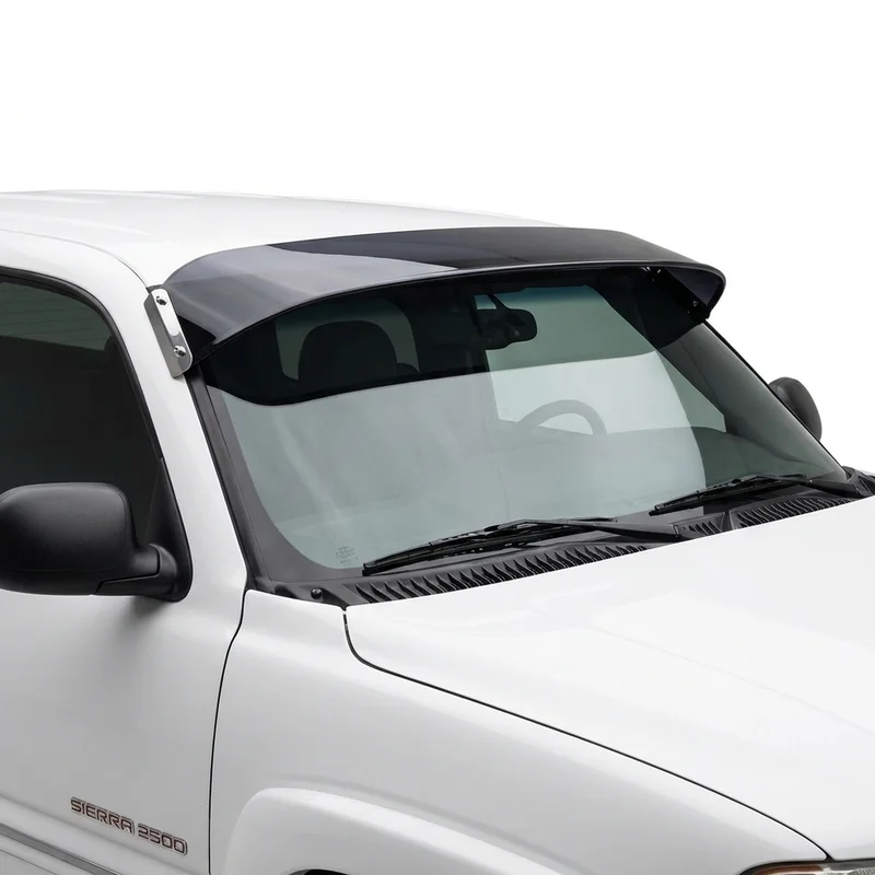 Tinted Acrylic Windscreen Sunvisor for GMC Sierra 2500 (1999 - 2004)
