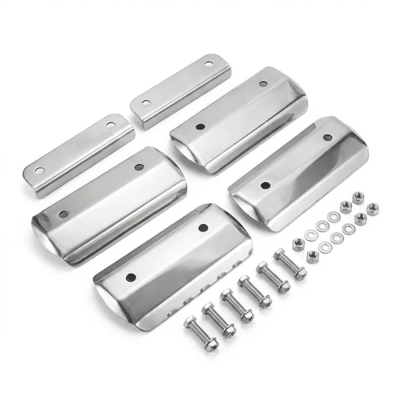 Stainless Steel Mounting Bracket Kit for GMC Sierra 3500 (2001 - 2006)