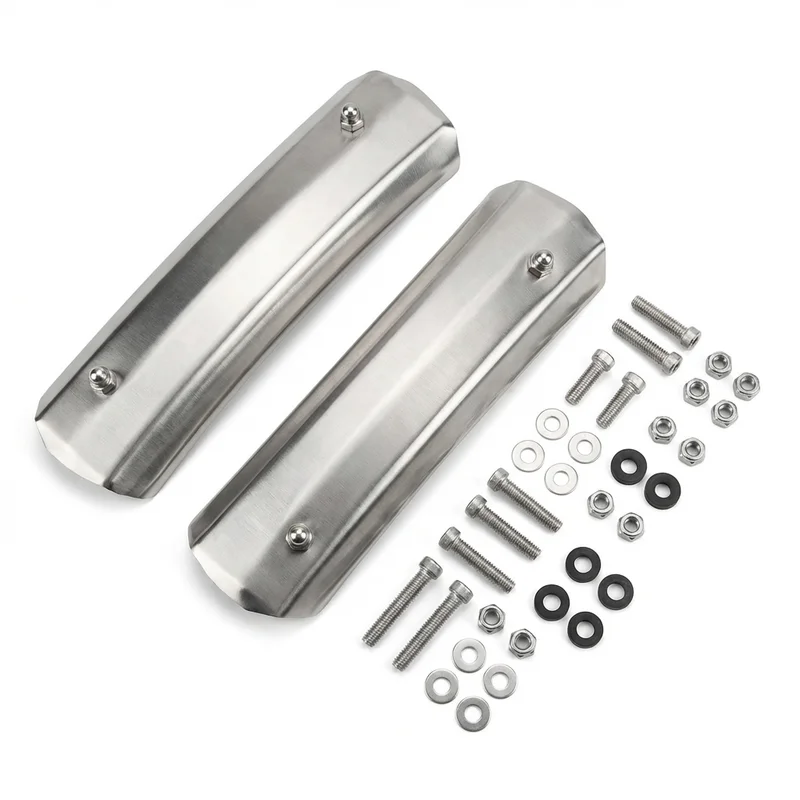 Stainless Steel Mounting Bracket Kit for GMC Sierra 3500 Classic (2007 - 2007)